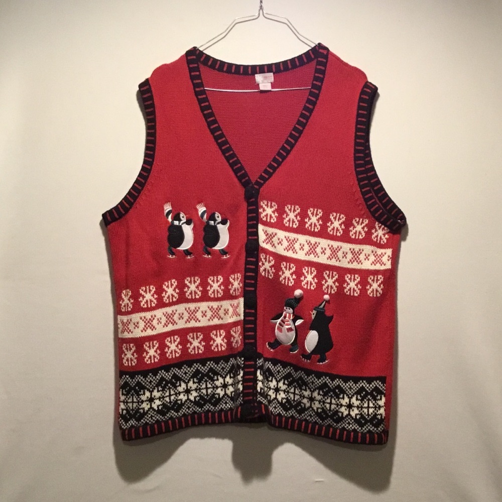 Women’s Christmas vest XL